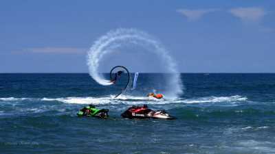 Türkiye Su Jeti ve Flyboard Şampiyonası